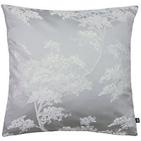 Ashley Wilde Japonica Jacquard Floral Polyester Filled Cushion