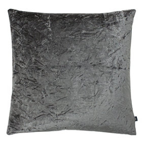 Ashley Wilde Kassaro Crushed Velvet Polyester Filled Cushion