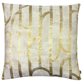 Ashley Wilde Meyer Abstract Feather Filled Cushion