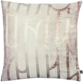 Ashley Wilde Meyer Modernist Inspired Foil Printed Polyester Filled Cushion