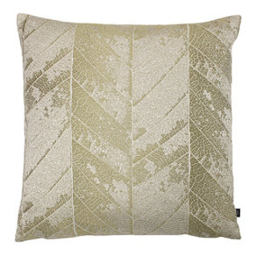 Ashley Wilde Myall Abstract Leaf Cushion Cover