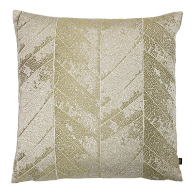 Ashley Wilde Myall Abstract Leaf Feather Filled Cushion