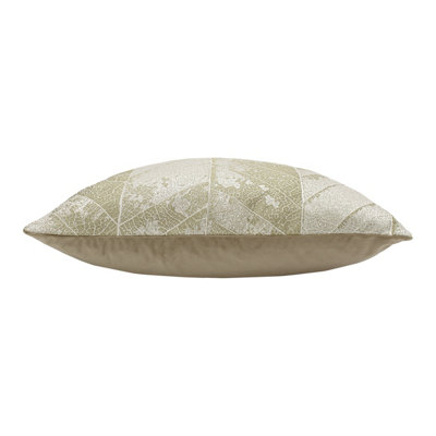 Ashley Wilde Myall Abstract Leaf Feather Filled Cushion