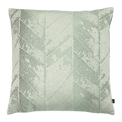 Ashley Wilde Myall Abstract Leaf Feather Filled Cushion