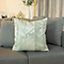 Ashley Wilde Myall Jacquard Leaf Polyester Filled Cushion