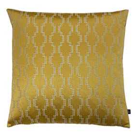 Ashley Wilde Nash Embroidered Patterned Polyester Filled Cushion
