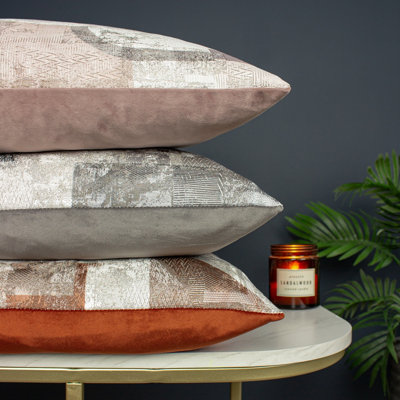 Tameko Cuscino Dale, 50 x 50 cm, ocra | Finnish Design Shop