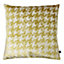 Ashley Wilde Nevado Houndstooth Jacquard Polyester Filled Cushion