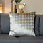 Ashley Wilde Nevado Houndstooth Jacquard Polyester Filled Cushion