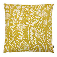 Ashley Wilde Turi Floral Jacquard Polyester Filled Cushion