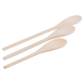 Ashley - Wooden Cooking Spoons Set - 3pc - 3 Sizes
