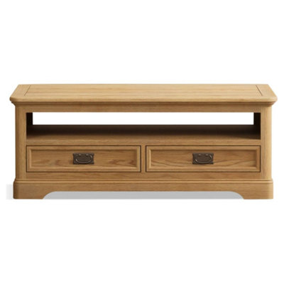 Ashton Solid Oak Coffee Table - Furniture 48