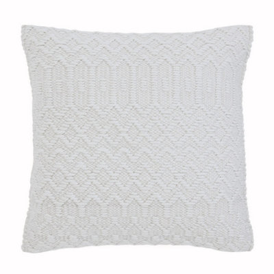 Asiatic Halsey Natural Geometric Cushion-45cm X 45cm