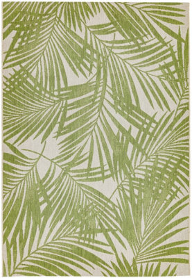 Asiatic Patio PAT15 Green Palm Outdoor Rug-66 X 240 (Runner)