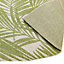 Asiatic Patio PAT15 Green Palm Outdoor Rug-66 X 240 (Runner)