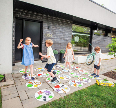 Asmodee Dobble XXL Giant Outdoor Card Game