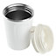 Asobu Cafe Compact Vacuum Insulated Travel Mug 384ml White