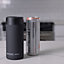 Asobu Skinny Can Kuzie Insulated Stainless Steel Sleeve 350ml Black