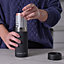 Asobu Skinny Can Kuzie Insulated Stainless Steel Sleeve 350ml Black
