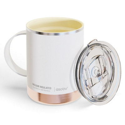 Ultimate Stainless Steel Ceramic Inner Coating Insulated Mug by ASOBU