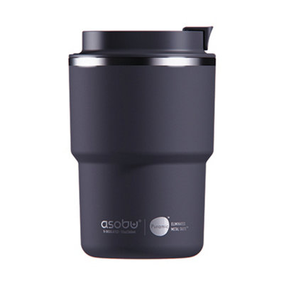 Asobu Vacuum Insulated Stainless Steel Exterior Coffee Express 355ml ...