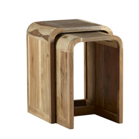 Aspect Nest of 2 Tables Wooden