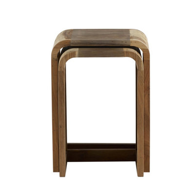 Aspect Nest of 2 Tables Wooden