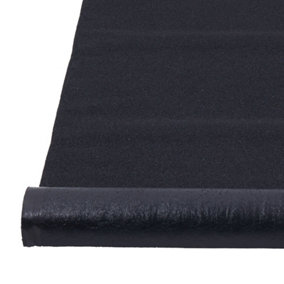 Asphalt Roofing Felt Bitumen Cover for Houses & Sheds in Black 500cm(L) x 100cm(W)/Roll