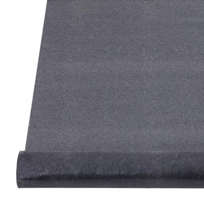 Asphalt Roofing Felt Bitumen Cover for Houses & Sheds in Grey 500cm(L) x 100cm(W)/Roll