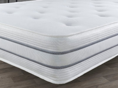 Aspire 1000 Tufted Cool Pocket+ Mattress Size Small Double