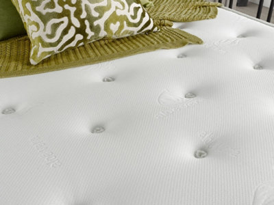 Aspire 1000 Tufted Cool Pocket+ Mattress Size Small Double