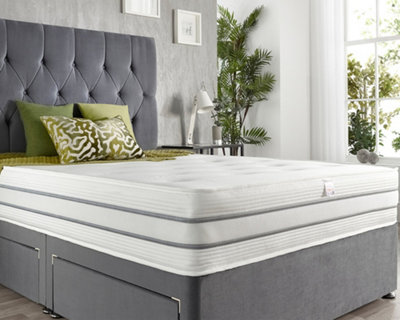 Aspire 1000 Tufted Cool Pocket+ Mattress Size Small Double