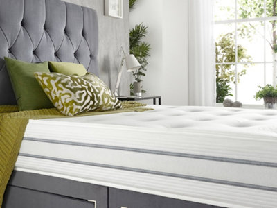 Aspire 1000 Tufted Cool Pocket+ Mattress Size Small Double