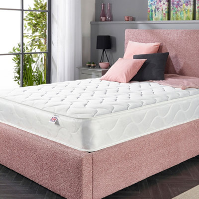 Queen hybrid shop mattress set