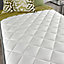 Aspire 8 Inch Comfort Rolled Foam Free Bonnell Mattress, Size Single