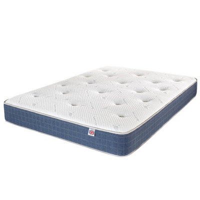 Aspire Cashmere Duo Season Pocket+ Mattress, Size Single