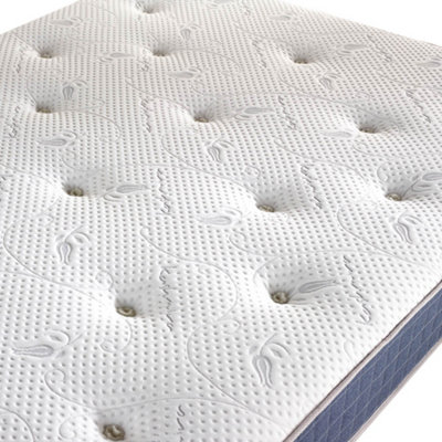Aspire Cashmere Duo Season Pocket+ Mattress, Size Single