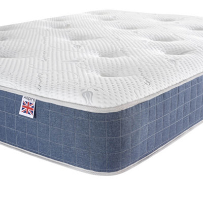 Aspire Cashmere Duo Season Pocket+ Mattress, Size Single