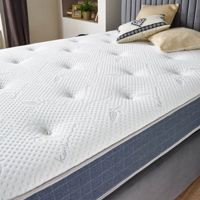 Aspire Cashmere Duo Season Pocket+ Mattress, Size Single