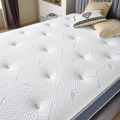 Aspire Cashmere Duo Season Pocket+ Mattress, Size Single