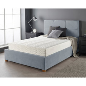 Aspire Cool Blue Relief Mattress, Size Single