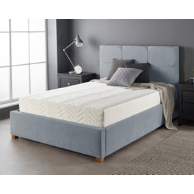 Aspire Cool Blue Relief Mattress, Size Small Double