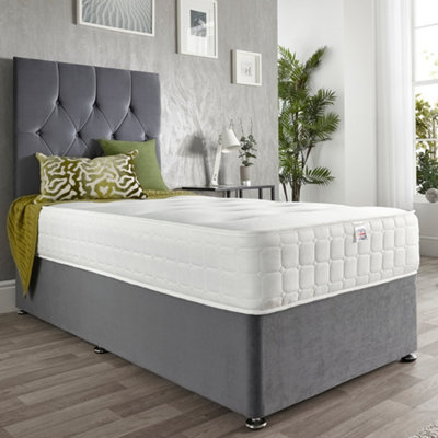 Tufted bonnell deals sprung mattress