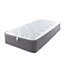 Aspire Cool Touch Diamond Memory Foam & Bonnell Spring Hybrid Mattress, Size Double