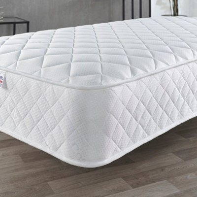 Aspire Double Comfort Eco Foam Free Mattress, Size Double