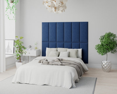 Aspire EasyMount Wall Mounted Upholstered Panels, Modular DIY Headboard