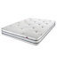 Aspire Eco Reprieve Dual Sided Pocket+ Mattress, Size Small Double