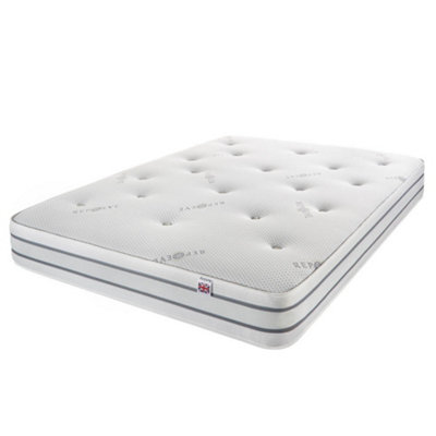 Aspire Eco Reprieve Dual Sided Pocket+ Mattress, Size Small Double