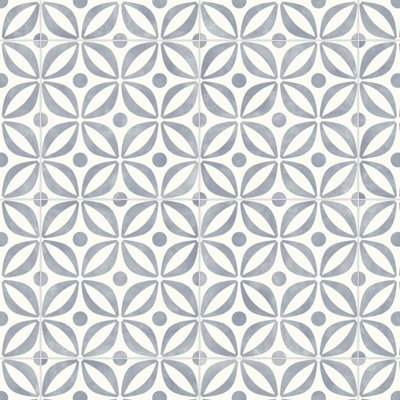 Aspire Emilia Tile Vinyl by Remland (Emilia 574, 1m x 4m)