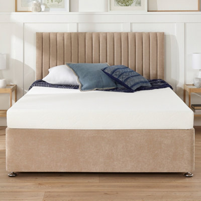 Aspire Essentials 10cm Eco Foam Mattress, Size Single